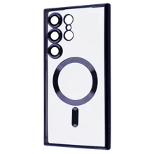 Чехол для телефонов WAVE Metal Color Case with Magnetic Ring Midnight Blue for Samsung S938 Galaxy S25 Ultra: Совместимость Samsung S938 Galaxy S25 Ultra