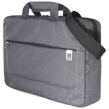 Сумка для ноутбука Tucano 15.6" Loop Slim Bag Black (BSLOOP15-BK): Тип сумки сумка