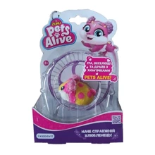 Інтерактивна м'яка іграшка Pets & Robo Alive Хом'ячок ЛемондропЕМОНДРОП (9504-3): Тип животное