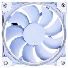 Кулер ID-Cooling ZF-12025-Baby Blue: Уровень шума, dB 16.3-33.5
