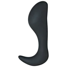 Анальний затор Orion Black Velvets Medium: Для кого унісекс