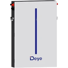 Аккумуляторная батарея Deye LiFePO4 RW-M6.1-B 48V 120Ah, 6,14kwh: Тип LiFePO4