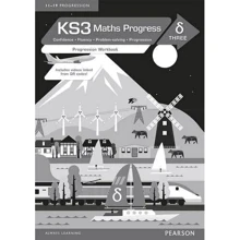 KS3 Maths Progress Progression Workbook Delta 3: Производитель Pearson Education Limited
