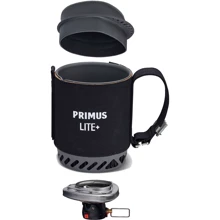 Газовая горелка Система для приготовления пищи Primus Lite Plus Black: Тип Туристическая