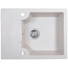 Perfelli FELICITA PGF 134-60 WHITE: Форма Прямоугольная