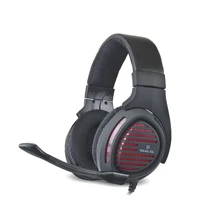 Навушники REAL-EL GDX-7880 Black: Тип конструкції повнорозмірні