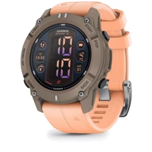 Смарт-часы Garmin Descent G2 Paloma with Shell Pink Band (010-02986-01): Дисплей 1.2" AMOLED (390 x 390)