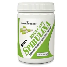 Stark Pharm Spirulina Mega Caps 600 mg 150 caps: Пол Унисекс