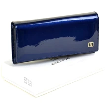 Женский кошелек Bretton синий (9247 dark-blue): Пол Женский