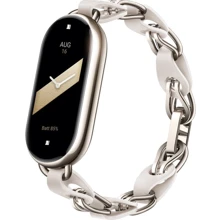 Ремешок Xiaomi Chain Strap White (BHR7313GL) for Xiaomi Mi Smart Band 8: Тип Ремешок