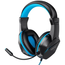 Наушники Borofone BO104 Phantom Blue: Тип конструкции полноразмерные