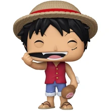 Игровая фигурка Funko Pop! cерии Большой куш Улыбающийся Луффи (80365): Тип Игровая фигурка