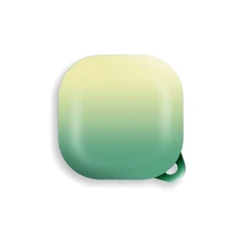 Чехол для наушников BeCover Gradient Yellow-Green (705684) for Samsung Galaxy Buds 2 Pro/Buds 2/Buds Live/Buds Pro: Тип Чехол