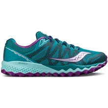 Кросівки для бігу Saucony Peregrine 7 (10359-2s) 35.5 зелені текстиль всесезон: Матеріал верху Текстиль
