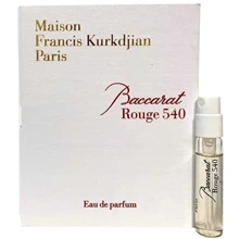 Парфумована вода Maison Francis Kurkdjian Baccarat Rouge 540 2 ml: Вид Парфумована вода