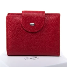 Женский кошелек Dr. Bond Classic красный (35157 red): Пол Женский