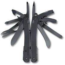 Мультитул Victorinox Swisstool Spirit MXBS 105мм/24 функции / черный нейлоновый чехол (3.0226.M3N): Тип мультитул (многофункциональный инструмент)