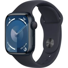 Apple Watch Series 9 41mm GPS Midnight Aluminum Case with Midnight Sport Band - S/M (MR8W3) Apple Watch Series 9 41mm GPS Midnight Aluminum Case with Midnight Sport Band - S/M (MR8W3)