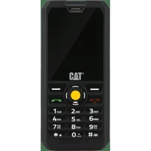 Мобильный телефон CAT B30 Dual Sim Black: Дисплей 2.0" TFT (176 x 220 точек) / 65 тыс. цветов