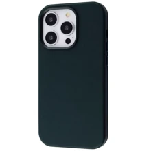 Чохол для iPhone WAVE Premium Leather Edition Case з MagSafe Forest Green для iPhone 14 Pro: Колір зеленый