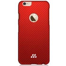 Чехол для iPhone Evutec Karbon S Lorica Red/Orange (AP-006-CS-K03) for iPhone 6/6S: Цвет красный