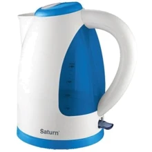 Электрочайник Saturn ST-EK0005W Blue: Мощность, Вт 2200