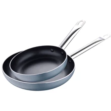 Набор сковородок Bergner Professional chef anthracite 20 см/28 см (BG-31593-ANTH): Тип сковороды Традиционная