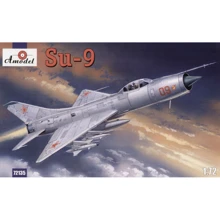Модель Amodel Радянський винищувач-перехоплювач Су-9 (AMO72135): Виробник AMODEL