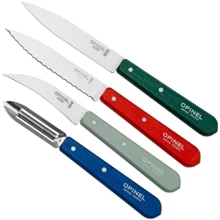 Набор кухонных ножей Opinel Les Essentiels Primo 4 предмета (204.66.93): Наименование Набор кухонных ножей 4 пр.