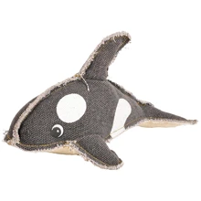 М'яка іграшка Flamingo Canvas Dolphin дельфін для собак 12х14х25 см: Виробник Flamingo