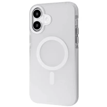 Чехол для iPhone Proove Shadow Star Case with Magnetic Ring White for iPhone 16: Цвет белый
