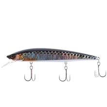 Воблер Jackall Rerange 130SP 130мм 21.5g HL Silver & Black: Плавучість Суспендери
