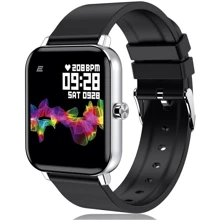 Смарт-часы 2E Wave SE 40 mm Silver: Емкость батареи, мАч 200