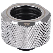 Система охлаждения Thermaltake Pacific C-Pro G1/4 PETG 16mm OD Compression - Chrome/DIY LCS (CL-W213-CU00SL-A): Назначение Для охлаждающего контура СВО