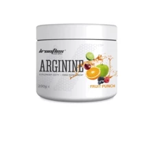 Амінокислота для спорту IronFlex Nutrition Arginine 200 g / 40 servings / Fruit Punch: Смак Фруктовий пунш
