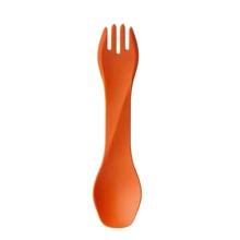Прилад Ложка-вилка Humangear GoBites Uno Orange: undefined undefined