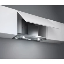 Витяжка Falmec Virgola No-Drop Evo 60 IX (CVJN60.E13P2#ZZZ3490F): Тип фільтра повітря Рециркуляция, Отвод