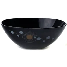 Салатник Luminarc Sequins Black E8066 (250 мм): undefined undefined