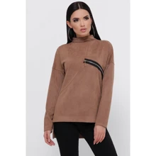 Свитшот FashionUp KF-1811C-42 42 светло-коричневый: Сезон Демисезон