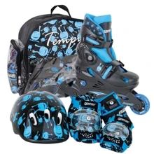 Роликовые коньки Tempish UFO Baby skate (компл) Black/30-33 (1000000004/bl./30-33): Тип раздвижные