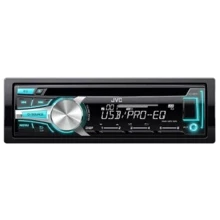 JVC KD-R551EY: Формфактор 1 DIN (універсальна)
