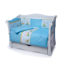 Бампер Twins Comfort Медуны голубой (2051-C-011): Производитель Twins