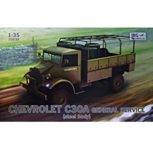 Військова вантажівка IBG Models Chevrolet C30A IBG35038: Виробник IBG Models