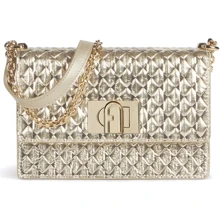 Женская сумка кросс боди Furla 1927 Mini Crossbody 20 Bafkaco платиновая (BAFKACOA.0263H8000): Пол Женский