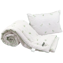 Одеяло Руно 140х205 cм + подушка 50х70 см (924.52_Bamboo Style_demi): Тип Комплекты