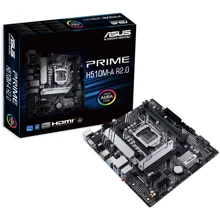 ASUS PRIME H510M-A R2.0: Оперативная память 2xDDR4 3200 МГц, до 64 ГБ