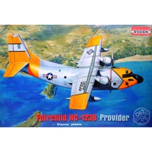 Модель Roden Військово-транспортний літак Fairchild HC-123B Provider (RN062): Виробник RODEN