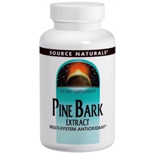 Source Naturals Pine Bark Extract, 60 Tab: Вид ферментні