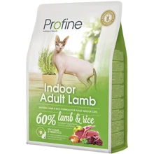 Сухой корм для котов живущих в помещении Profine Cat Indoor с ягненком и рисом 2 кг (8595602517732): Тип Сухой корм