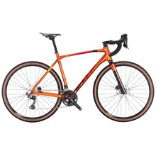 Велосипед KTM X-STRADA 10 L/57 оранжевый (23191317): Материал рамы Карбон